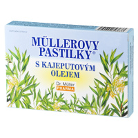 DR. MÜLLER Müllerovy pastilky s kajeputovym olejem 24ks ZP