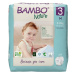 Bambo Nature 3 dětské plenky 4 - 8 kg 28 ks