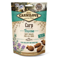 Carnilove Dog Semi Moist Snack Carp enriched with Thyme 3 × 200 g