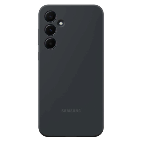 Silikonové pouzdro Samsung EF-PA556TBEGWW pro Samsung Galaxy A55 - černé