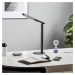 Fabas Luce LED stolní lampa Ideal se stmívačem, černá