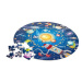 HAPE Dětské puzzle Sluneční soustava LED