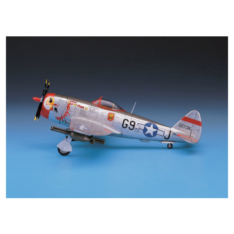 Model Kit letadlo 12491 - P-47D 