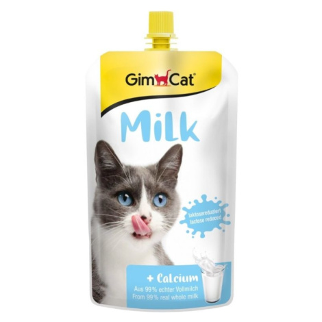 GimCat Mléko pro kočky 200 ml