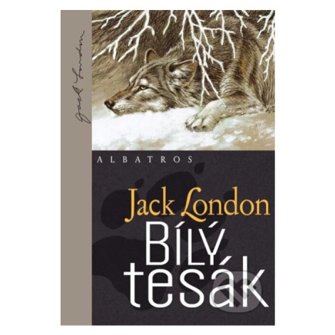 Bílý tesák - Lubomír Kupčík (ilustrátor), Jack London