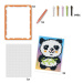 Quercetti Pixel Art basic Panda