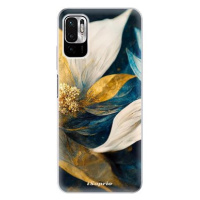 iSaprio Gold Petals pro Xiaomi Redmi Note 10 5G