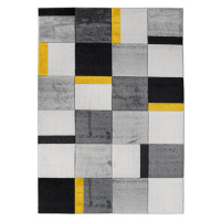 Kusový koberec ALORA 1027 Yellow 160x230 cm