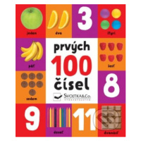 Prvých 100 čísel - kniha z kategorie Pro děti