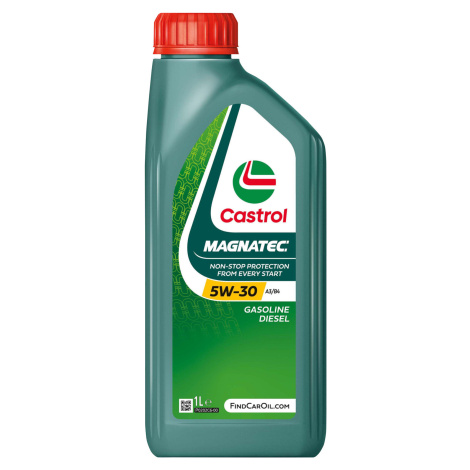 Motorové oleje Castrol