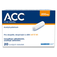 ACC 200 mg 20 tobolek