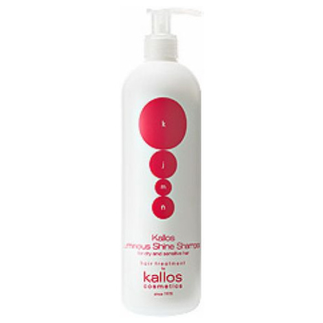 Kallos KJMN Luminous Shine shampoo - šampon na vlasy s vysokým leskem Luminous Shine - 1000 ml