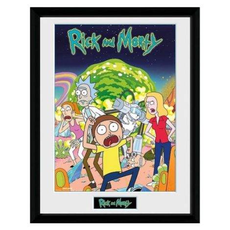 Obraz Rick and Morty - Compilation GB Eye
