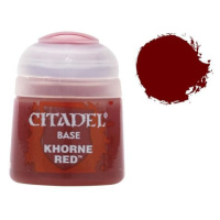 Citadel Base: Khorne Red