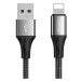 Joyroom Nabíjecí kabel USB-A Lightning 1,5 m Joyroom S-1530N1 (černý)