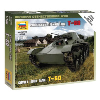 Wargames (WWII) tank 6258 - T-60 Soviet Light Tank (1: 100)