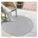 Koberec VERANDA GRAY HCV 6365A kruh