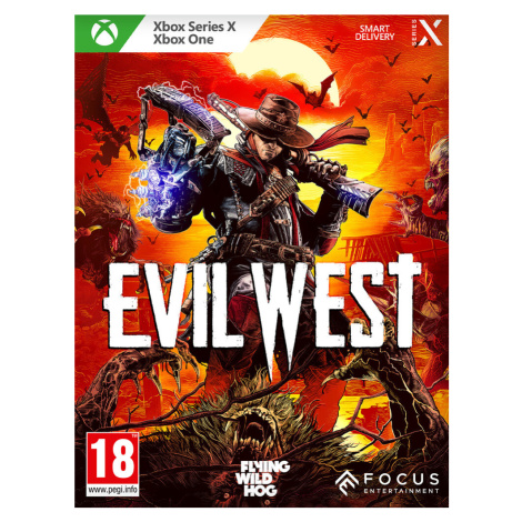 Evil West Day One Edition (Xbox One/Xbox Series X) Focus Entertainment