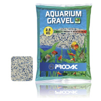 Prodac Fine Sand white/blue akvarijní písek, 2,5kg - akvaristika