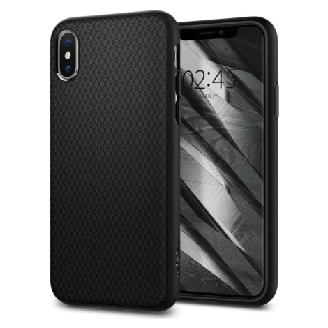 Kryt SPIGEN - Apple iPhone X/XS Case Liquid Air , Black (063CS25114)