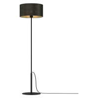 Stojací lampa LOFT SHADE 1xE27/60W/230V černá/zlatá