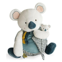 Doudou Koala Yoca s prostorem pro uložení pyžamka 40 cm