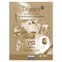 Dějepis 9 nové vydání 2v1 - hybridní pracovní sešit - kolektiv autorů