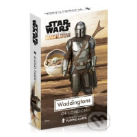 Hrací karty Waddingtons Star Wars: The Mandalorian - hra z kategorie Karty, hlavolamy