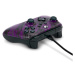 PowerA Advantage drátový herní ovladač Purple Camo (Xbox Series X|S)