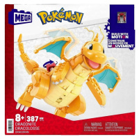 Sada Kostek Pokémon Dragonite Construx Pohyblivý Drak 387 Elem