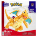 Sada Kostek Pokémon Dragonite Construx Pohyblivý Drak 387 Elem