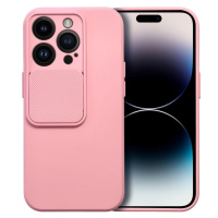 Smarty Slide Case pouzdro Apple iPhone 14 Pro růžové
