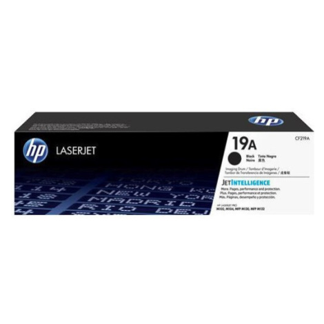 HP 19A Original LaserJet zobrazovací válec černý Černá