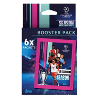 Topps Booster Pack samolepek Champions League 2023/24