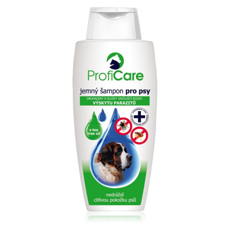 PROFICARE - antiparazitní šampon pro psy - zelený, 300ml