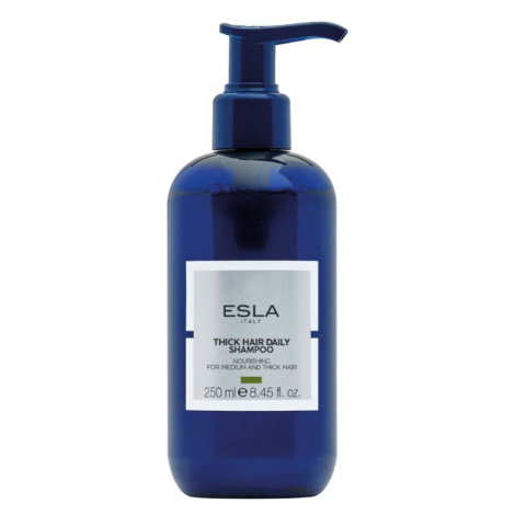 ESLA Daily šampon na hrubé a nepoddajné vlasy 250 ml