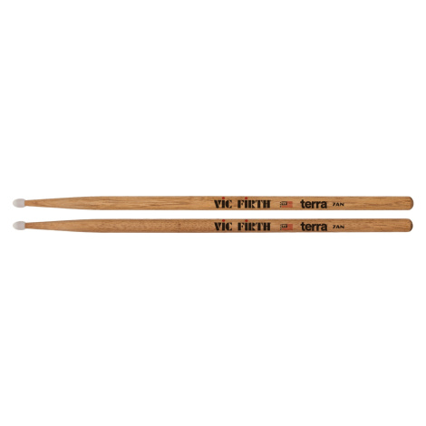 Vic Firth 7ATN American Classic® Terra Series Drumsticks, Nylon Tip