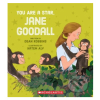 You Are a Star, Jane Goodall! - Dean Robbins, Hatem Aly (ilustrátor) - kniha z kategorie Naučné 