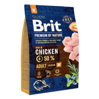 BRIT Premium by Nature Adult M granule pro psy 1 ks, Hmotnost balení: 15 kg