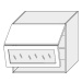 ArtExt Kuchyňská skříňka horní, W8BS / 80 Aventos WKF Quantum Barva korpusu: Grey