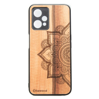 Dřevěné Pouzdro Bewood Realme 9 Pro Plus Mandala Jabloň