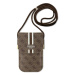 Pouzdro Guess Bag GUOWBP4RPSW brown 4G Stripes (GUOWBP4RPSW)