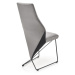 HALMAR Jídelní židle K485 šedá