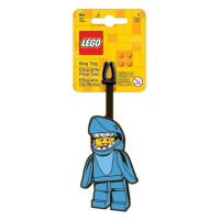 LEGO Iconic Jmenovka na zavazadla - Žralok