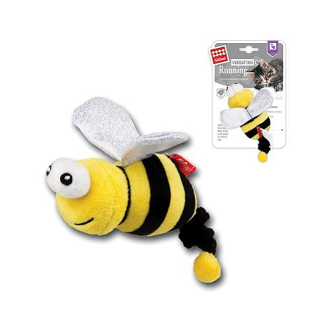 GiGwi Vibrating running žlutá včela se šantou