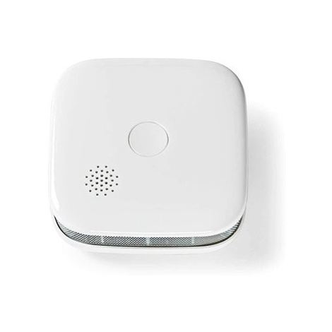 Nedis SmartLife Chytrý detektor kouře Wi-Fi WIFIDS21WT