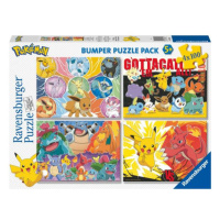 Ravensburger Pokémon 4x100 dílků