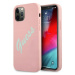 Guess GUHCP12MLSVSPG iPhone 12/12 Pro 6,1 růžovo zelená/green pink hardca