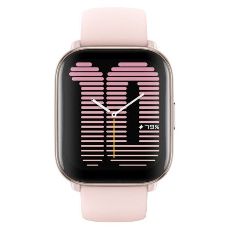 Amazfit Active Petal Pink chytré hodinky