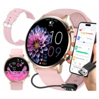 Chytré Hodinky Dámské Smartband Puls Ekg Sms Kroky Menu Pl Pro Watch